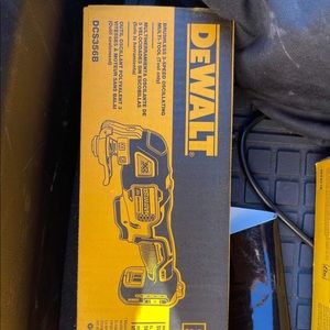 Dewalt hand held tools! Good deal. The more you buy the more you save! $160 each